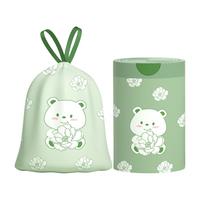 小管家 加厚 抽绳垃圾袋