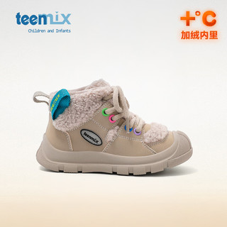天美意（TEENMIX）天美意童鞋儿童运动鞋秋冬款男女童跑步鞋透气休闲鞋棉鞋