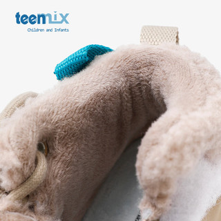 天美意（TEENMIX）天美意童鞋儿童运动鞋秋冬款男女童跑步鞋透气休闲鞋棉鞋