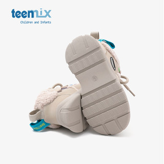 天美意（TEENMIX）天美意童鞋儿童运动鞋秋冬款男女童跑步鞋透气休闲鞋棉鞋