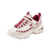Skechers斯凯奇儿童扭蛋鞋蛇年新年运动鞋秋冬女童过年休闲老爹鞋319061L