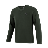 BECK&BEN 高端山系户外银纤维抗菌抗静电华夫格卫衣 男款