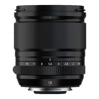 FUJIFILM 富士 XF 18mm F1.4 R LM WR 广角定焦镜头 富士X卡口 62mm
