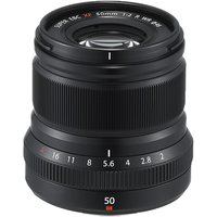 FUJIFILM 富士 XF50 F2.0 APS-C画幅 定焦镜头 富士X卡口