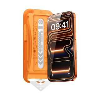 闪魔 适用苹果17ProMax钢化膜iPhone16Pro手机新款15Pro Max全屏14Pro覆盖13保护贴膜16Plus高清屏幕ip防摔pm