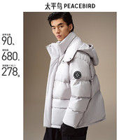 太平鸟 男士羽绒服 火山系列
