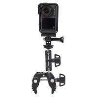 大疆影仕匠适用大疆Action5Pro/Action4运动相机磁吸挂脖手持杆配件骑行潜水滑雪vlog徒步钓鱼街拍套装 Action5Pro/4 骑行支架