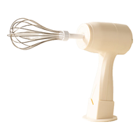 onlycook打蛋器无线手持电动打蛋机家用烘焙打蛋搅拌器打发器-单头