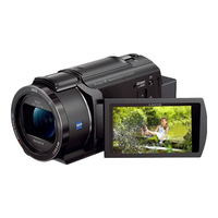 索尼（SONY） FDR-AX45A 4K数码高清摄像机 演唱会家用教学会议直播摄影机 便携式Vlog手持DV机
