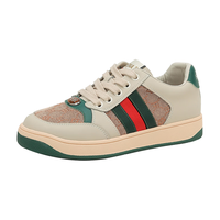 赫莲娜（HR）女鞋秋冬2023平底板鞋休闲鞋女防滑运动轻便加绒保暖脏脏鞋 JD-精选-杏色（经典款） 38