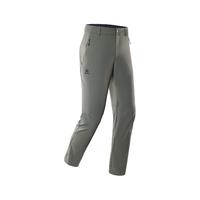 KAILAS凯乐石洛克Plus 软壳裤防风加绒加厚保暖登山户外徒步休闲裤男款 浅灰绿-男款 S-