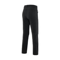 KAILAS凯乐石洛克Plus 软壳裤防风加绒加厚保暖登山户外徒步休闲裤女款 墨黑-女款 XS-