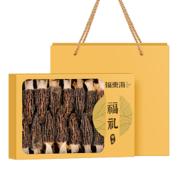 福東海 福东海羊肚菌100克礼盒 云南山珍菌菇干货煲汤火锅食材松茸伴侣滋补