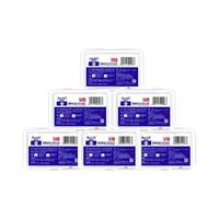 牙博士 超高拉力护理牙线棒超细圆50支*6盒装便携家庭装剔牙价值装