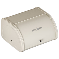  MR.Bin/麦桶桶 滑盖式 收纳箱  单层收纳箱 米白色 滑盖式 31*25*16 1个装 9L