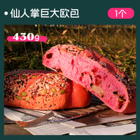 士丹顿动物黄油大欧包超软奶香坚果面包早餐下午茶