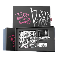 【618礼盒】piara礼盒散粉睫毛膏化妆镜组合装