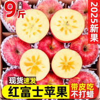 BUERXING 不二猩 山西红富士苹果 4.5kg 75mm+