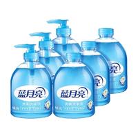 88VIP：蓝月亮 洗手液 家庭装500gx6 瓶装野菊花去油保湿护手清香型洗手液