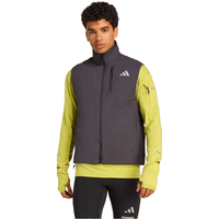 阿迪达斯 adidas 防风保暖跑步运动马甲棉服
