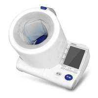 欧姆龙 血压仪臂筒式上臂式电子血压计HEM-1000 测血压家用血压测量仪医用全自动智能量血压表