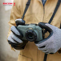 PENTAX宾得/PENTAX WG-1000 便携数码相机 全新卡片机 学生入门照相机 高清防水相机官方标配送64G内存卡