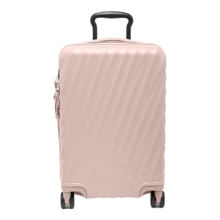 途明（TUMI）19 Degree系列男士商务旅行旅行拉杆箱 樱花粉 0228771MVTX2 20英寸-登机箱【适合短途】