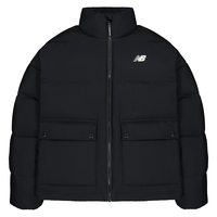New Balance NB冬季女防风防泼水保暖鸭绒羽绒服AWJ53395 BK AWJ53395 XS