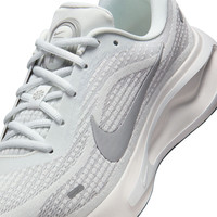 NIKE 男子跑步鞋缓震透气 JOURNEY 运动鞋FN0228-107白灰42