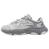 FILA 斐乐官方MARS 4 SO复古运动鞋女2025冬新款火星鞋4代南方版 雾霾灰/标准白-VC 3