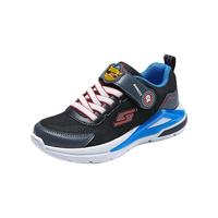 Skechers斯凯奇男童春夏闪灯鞋时尚网面透气休闲运动鞋407114L