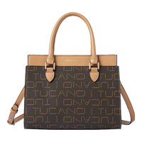 TUCANO 啄木鸟 女士手提包款包包经典时尚老花单肩包女