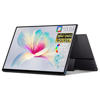 维辰思 OLED自发光 4K便携式显示器 外接手机电脑笔记本Macbook/Ps5/Switch 办公游戏设计专业扩展副屏 16英寸OLED 4K 16:10 非触 AU16O
