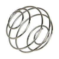 GWHEY搅拌球蛋白粉小316不锈钢金属奶昔摇摇杯打粉器弹簧钢丝球 三只装 搅拌球（316不锈钢）