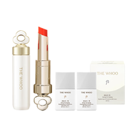  WHOO/后 护肤美白 润唇膏口红套装  523.3g+13ml*2 #52