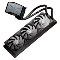  TRYX 裸眼3D视觉 水冷CPU散热器 6.67英寸曲面屏 Asetek8 KANALI软件 裸眼3D视觉