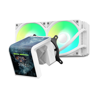 TRYX 裸眼3D 水冷CPU散热器 6.67英寸曲面屏 Asetek KANALI软件