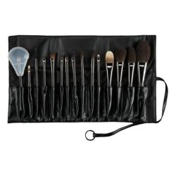 魅卡秀 刷子化妆刷套装眼影刷15支装套刷全套专业化妆师makeupshow
