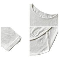 真维斯 不规则女式t恤白色t恤女秋季长袖女士t恤百搭宽松t恤