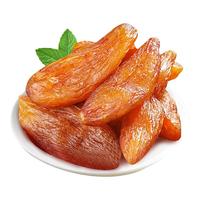 俏己食红薯干紫薯干减低脂卡休闲零食品地瓜干代餐无糖精办公室