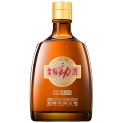 劲牌 金标劲酒  100ml单瓶装