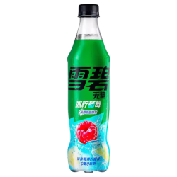 可口可乐 无糖 新口味雪碧碳酸汽水饮料