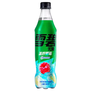 可口可乐 无糖 新口味雪碧碳酸汽水饮料