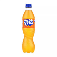 可口可乐芬达500ml 碳酸汽水饮料 葡萄味 苹果味 菠萝味 小口味 可乐 橙味芬达 500ml*12瓶