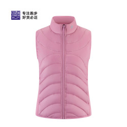 必迈 春秋户外跑步训练棉马甲轻量保暖坎肩男女休闲运动外套上衣