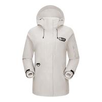 骆驼 熊猫冲锋衣三合一外套女户外三防保暖登山服 1146