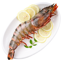 黑虎虾 冰鲜大虾 鲜活生冻特大黑虎虾  巨型老虎虾 海虾类礼盒 超大号XXL号 8只