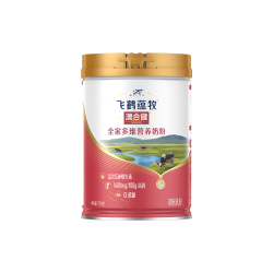 飞鹤 中老年奶粉全家加锌铁钙奶粉全营养粉 700g*2罐