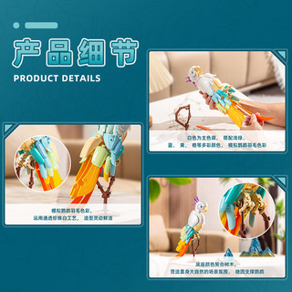 PLEYERID 野想 M38-P8095 鹦鹉