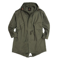 AKCLUB AK 春季新款轻新复古回潮宽松M-51派克休闲连帽风衣